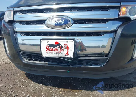 2013 Ford Edge Sel из США, поврежденный, VIN 2FMDK3JC4DBB28506